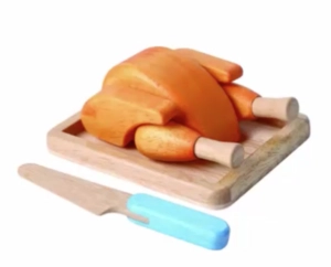 poulet à découper