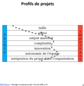 Profils de projets