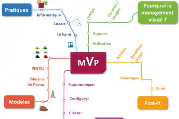Mind mapping plan du cours